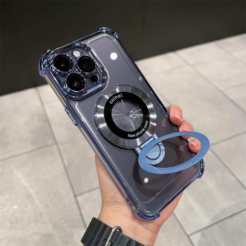 Airbag Anti-fall Phone Case with Invisible Ring Stand