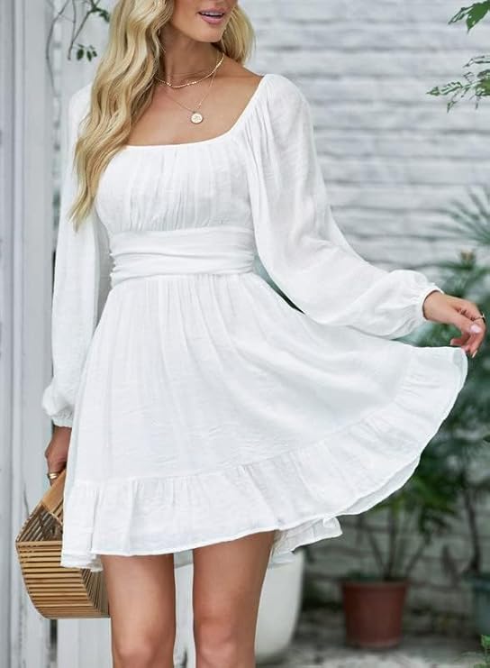 Dress A-Line Mini Dress