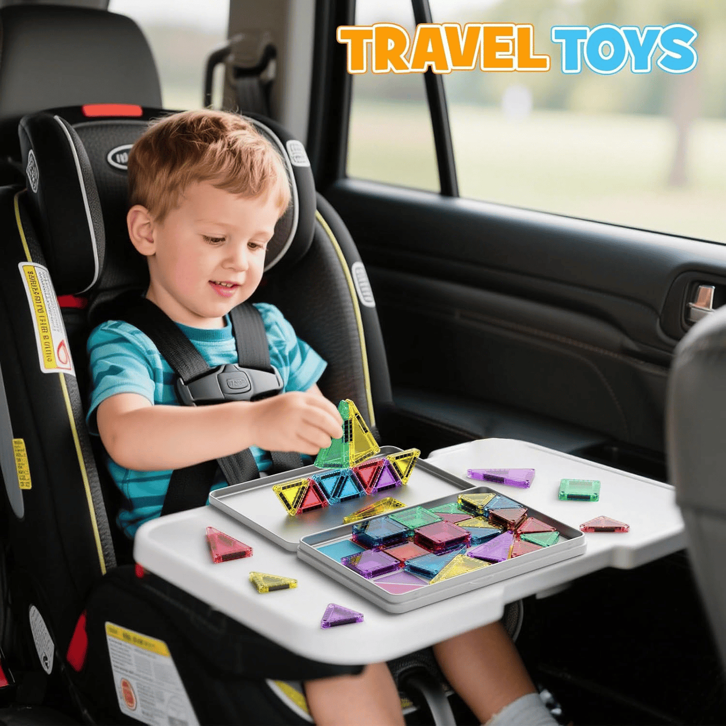 Children's Magnetic Building Blocks – STEM Educational Toys