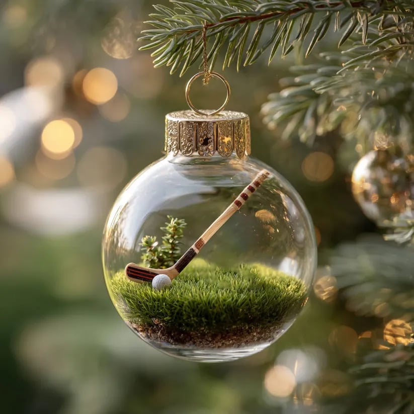 🕒🚨Limited release-🌲Christmas Gift--⚾Sports Holiday Ornament