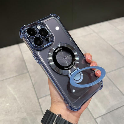 Airbag Anti-fall Phone Case with Invisible Ring Stand