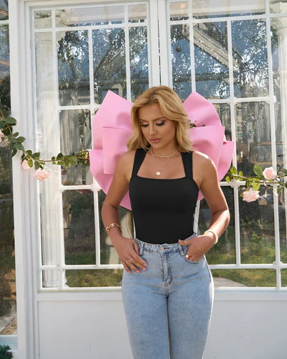 ✨🔥Sleeveless Tummy Control Tank Tops Bodysuits