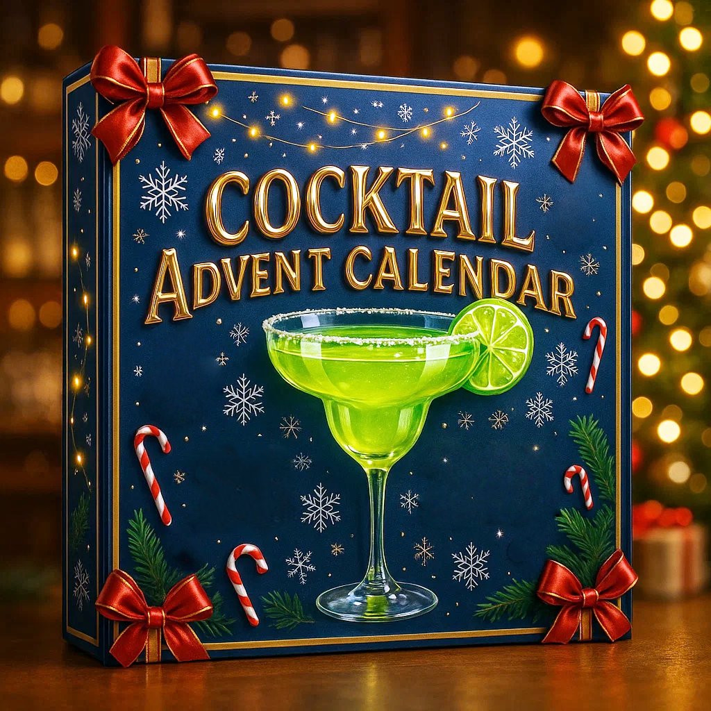 🎄2025 Cocktail Advent Calendar