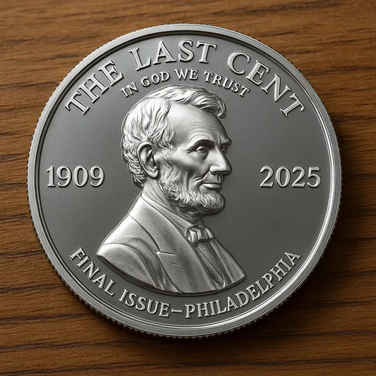 🎉Last Day 49% OFF -"The Last Cent" Commemorative Coin