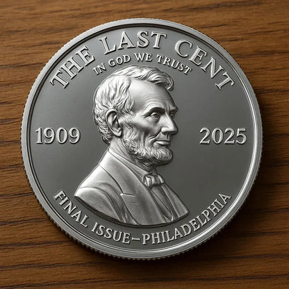 🎉Last Day 49% OFF -"The Last Cent" Commemorative Coin