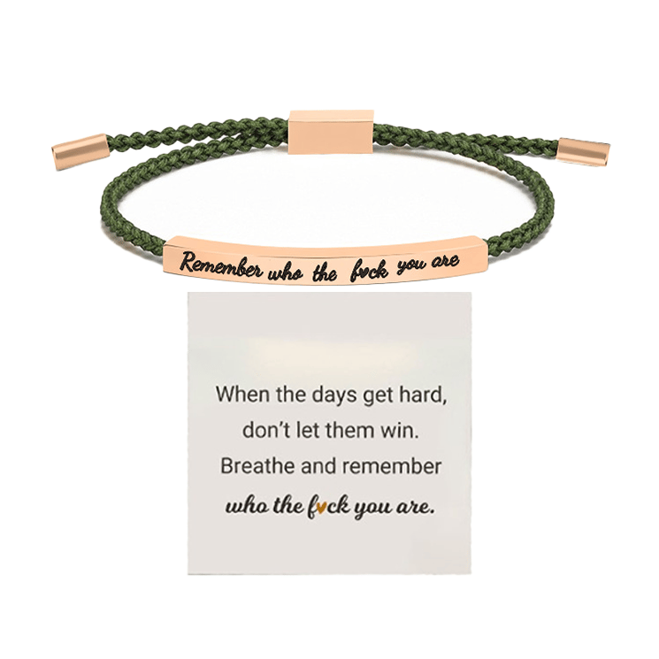 💖When Words Fail. This Bracelet Speaks – A Gift of Encouragement
