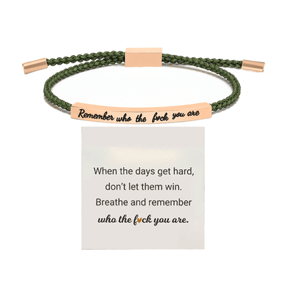 💖When Words Fail. This Bracelet Speaks – A Gift of Encouragement
