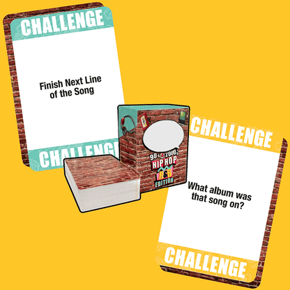 90s & 00s Music Game Cards | Lyrics Pop Quiz Pop Quiz 90s & 2000s Edition Music Trivia Game🎤