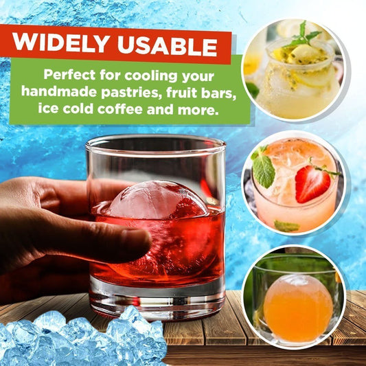 🔥4-Hole Ice Ball Maker🧊🧊