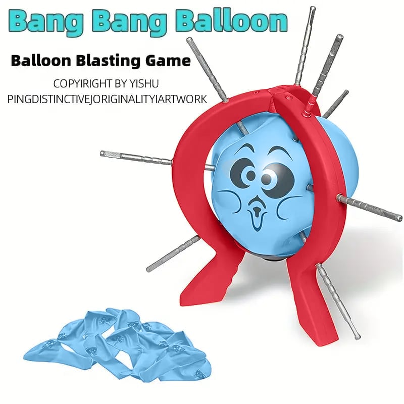 🎅Christmas Sale🎄50K+ SOLD! 🎁 Boom Boom Balloon Wheeling Game🔥