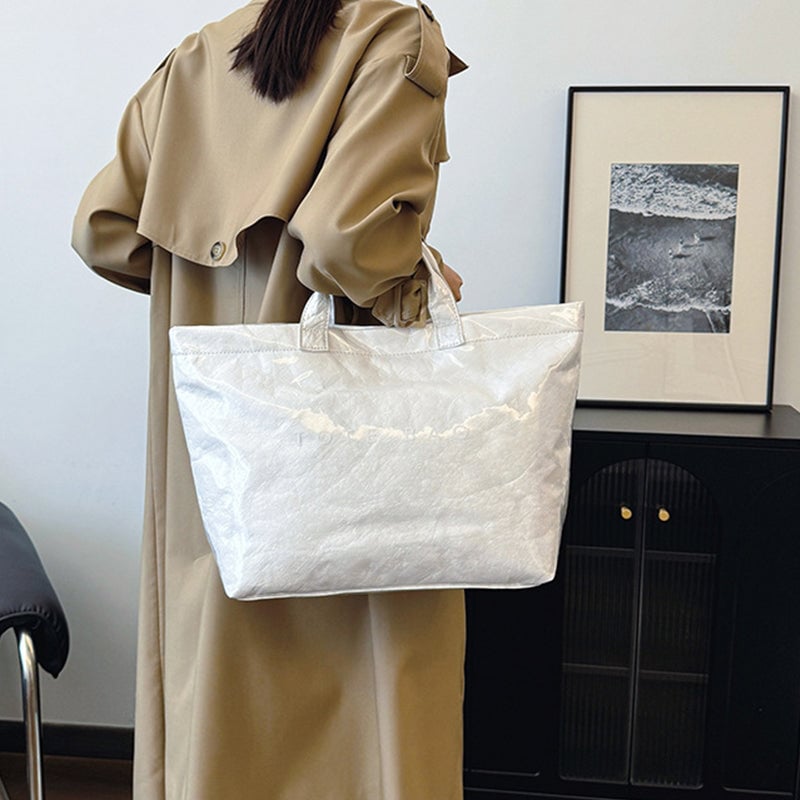 🔥 Last Day 49% OFF - 👜Designer Direct Sales👜Women's Letters Print Tote Bag⏰.