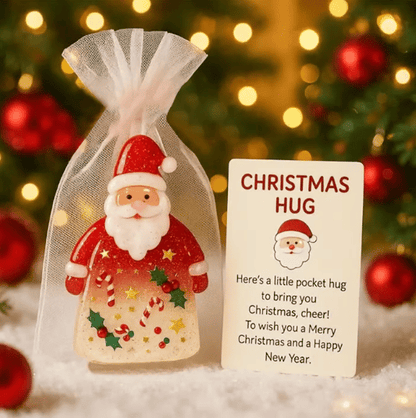 🔥 🎁Little Pocket Christmas Hug💕Warm Their Heart This Season