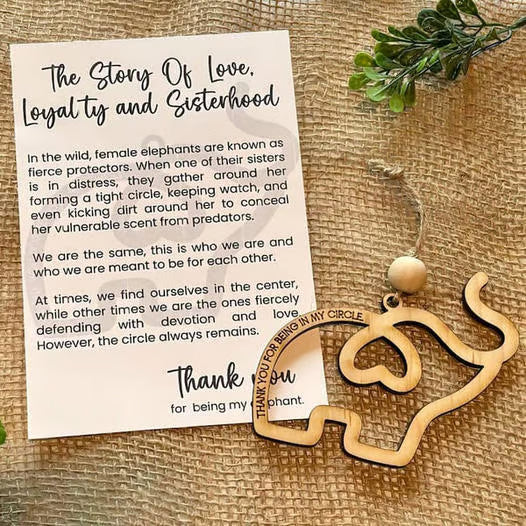 🐘🎁Friendship gift • sisterhood elephant