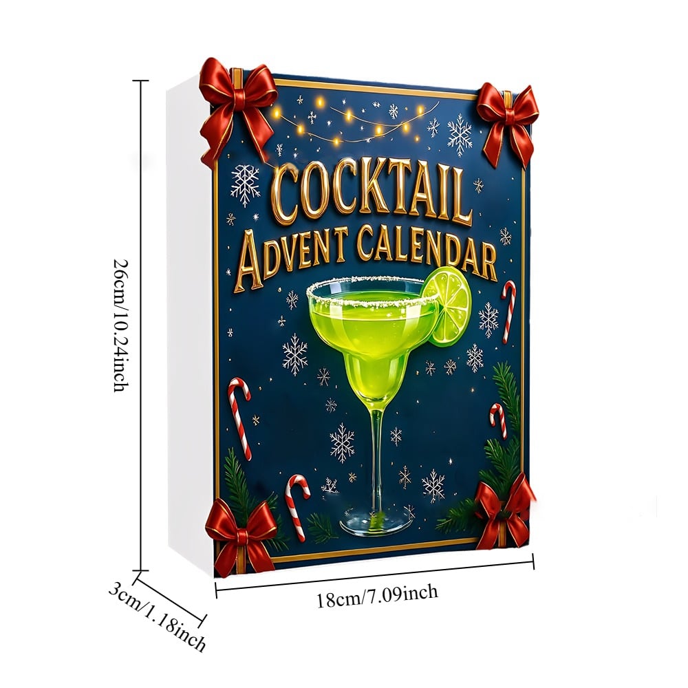 🎄2025 Cocktail Advent Calendar