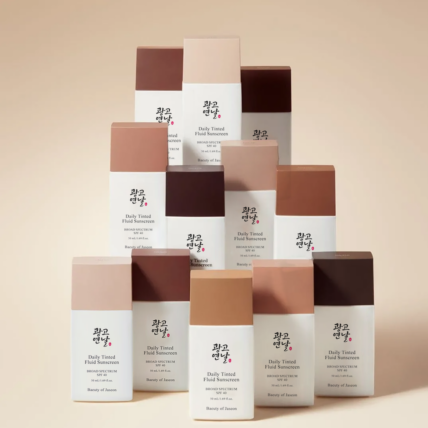 Daily Tinted Fluid Sunscreen