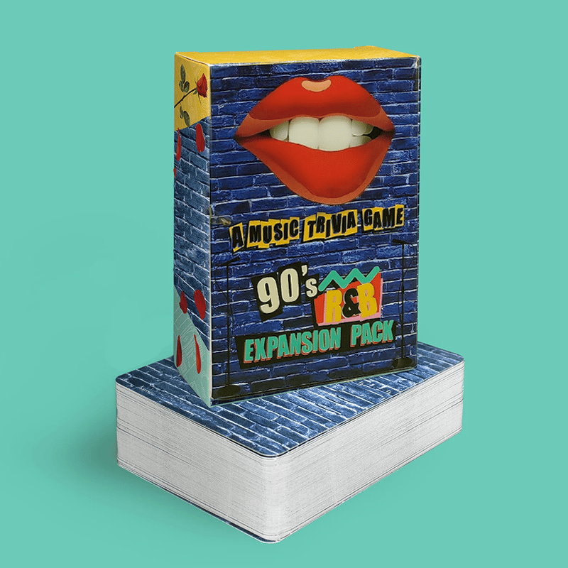 90s & 00s Music Game Cards | Lyrics Pop Quiz Pop Quiz 90s & 2000s Edition Music Trivia Game🎤