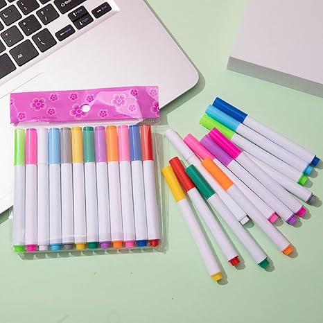 🎅The perfect gift for this Christmas🎁Creative Rewritable Acrylic LED Message Board 🎨 (set come with 7 Pens)