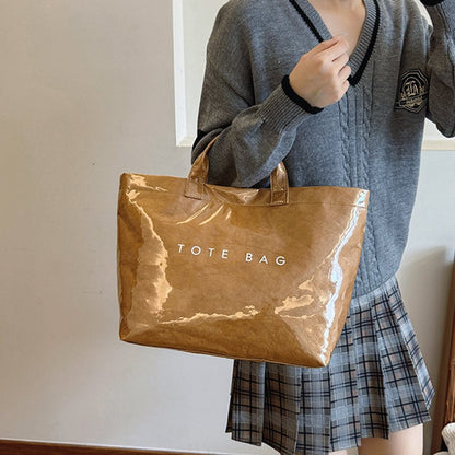 🔥 Last Day 49% OFF - 👜Designer Direct Sales👜Women's Letters Print Tote Bag⏰.