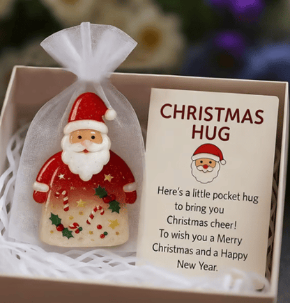 🔥 🎁Little Pocket Christmas Hug💕Warm Their Heart This Season