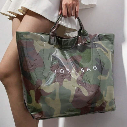 🔥 Last Day 49% OFF - 👜Designer Direct Sales👜Women's Letters Print Tote Bag⏰.