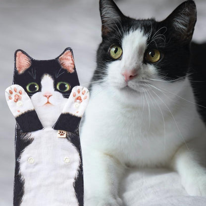 🎁 Early Christmas Sale — 🎅 Funny Cat Hand Towels
