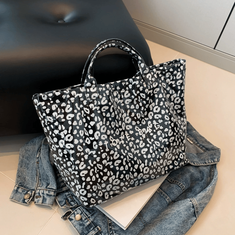 🔥 Last Day 49% OFF - 👜Designer Direct Sales👜Women's Letters Print Tote Bag⏰.
