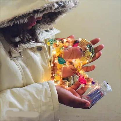 🌸 Flowers Resin Night Light