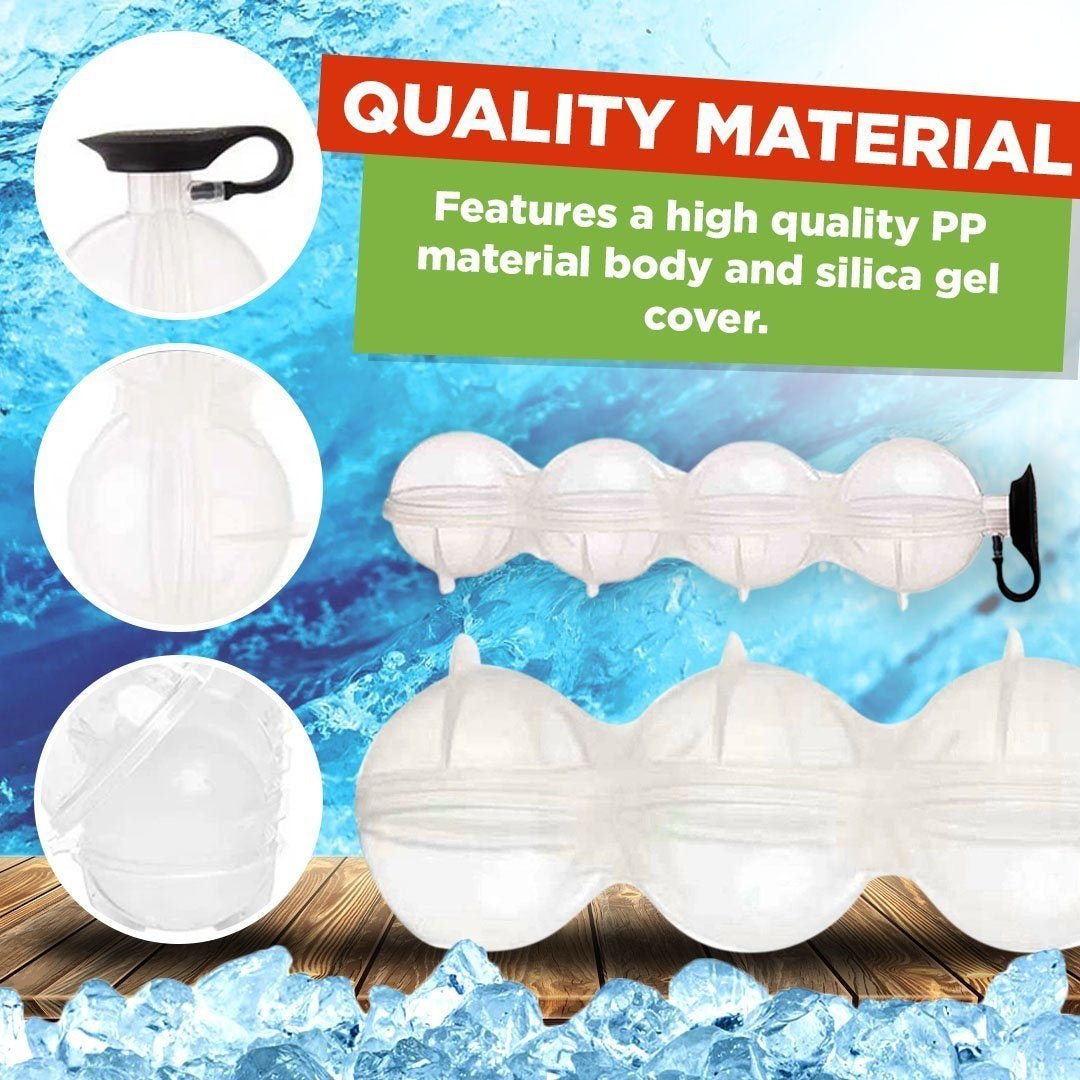 🔥4-Hole Ice Ball Maker🧊🧊