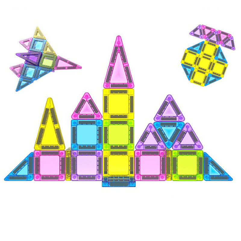 Children's Magnetic Building Blocks – STEM Educational Toys