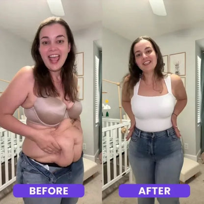 ✨🔥Sleeveless Tummy Control Tank Tops Bodysuits