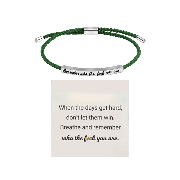 💖When Words Fail. This Bracelet Speaks – A Gift of Encouragement
