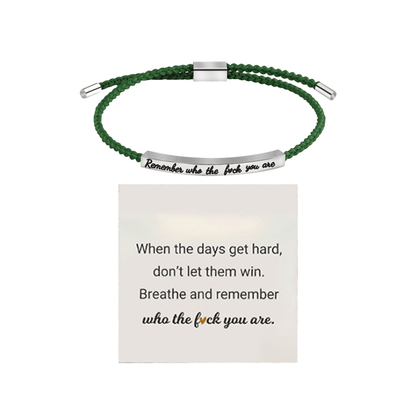 💖When Words Fail. This Bracelet Speaks – A Gift of Encouragement