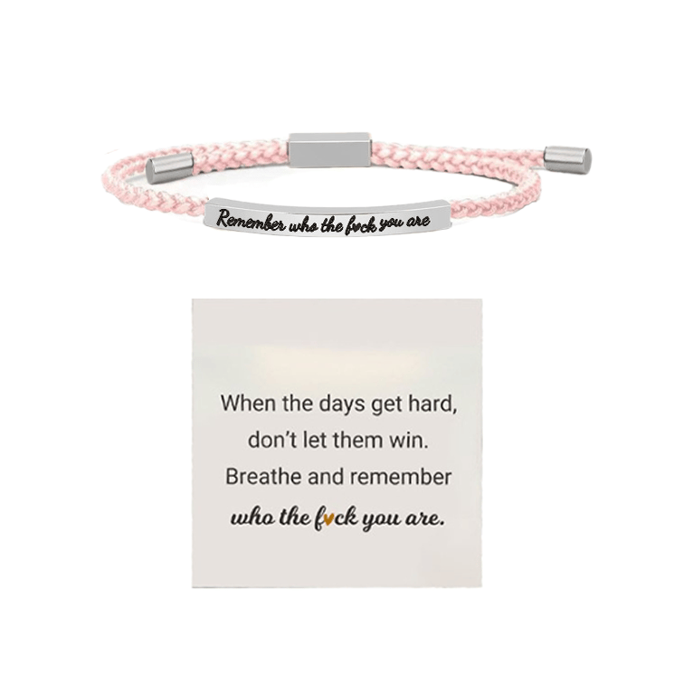 💖When Words Fail. This Bracelet Speaks – A Gift of Encouragement