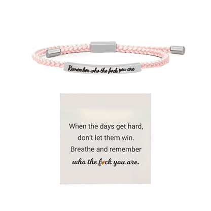 💖When Words Fail. This Bracelet Speaks – A Gift of Encouragement