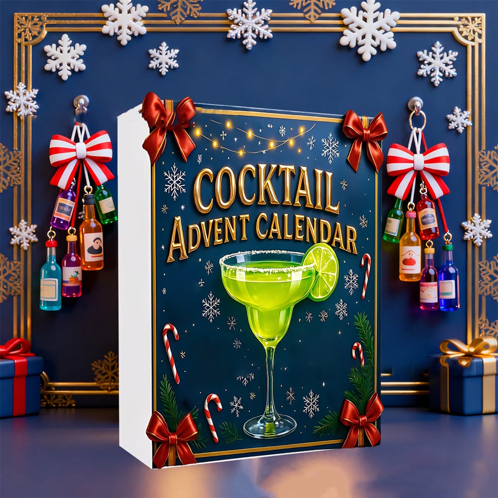 🎄2025 Cocktail Advent Calendar