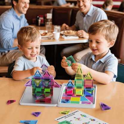 Children's Magnetic Building Blocks – STEM Educational Toys