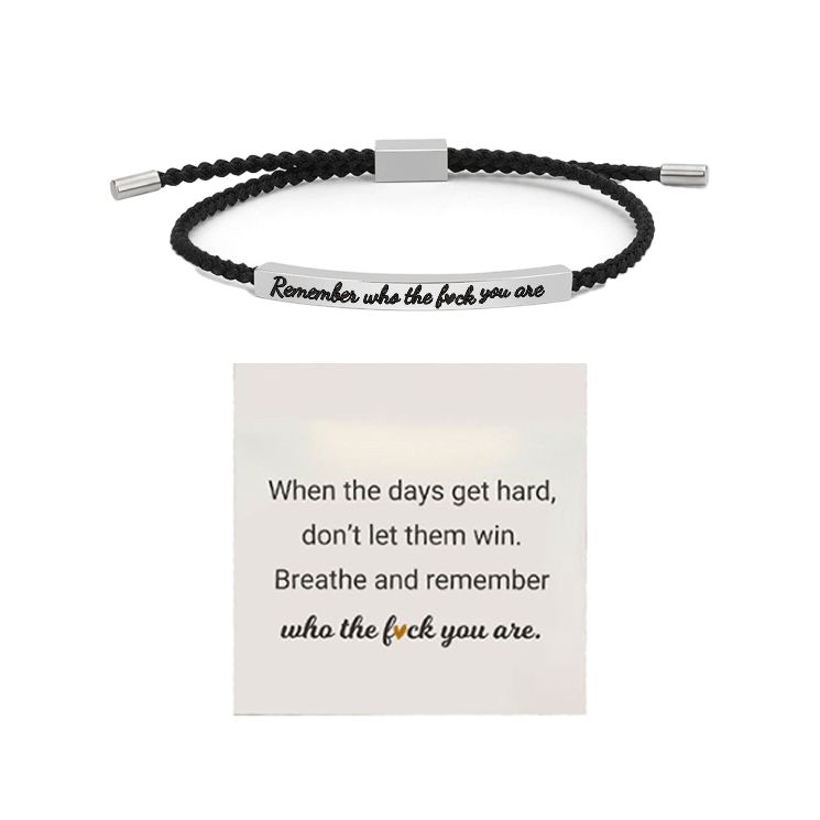 💖When Words Fail. This Bracelet Speaks – A Gift of Encouragement