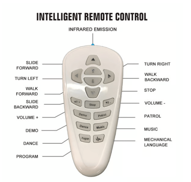 🎁Gesture Sensing Smart Robot