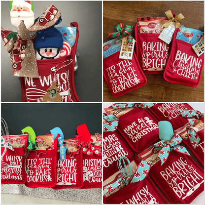 🌟Christmas pot rack baking kit