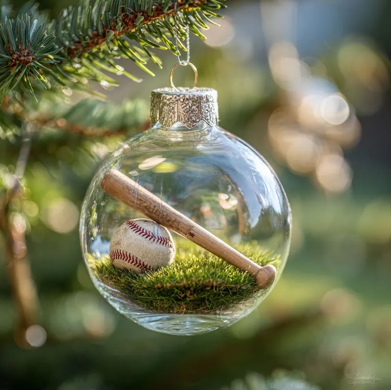 🕒🚨Limited release-🌲Christmas Gift--⚾Sports Holiday Ornament