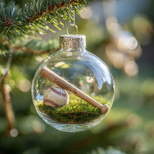 🕒🚨Limited release-🌲Christmas Gift--⚾Sports Holiday Ornament