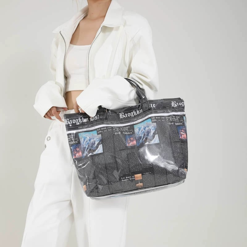 🔥 Last Day 49% OFF - 👜Designer Direct Sales👜Women's Letters Print Tote Bag⏰.