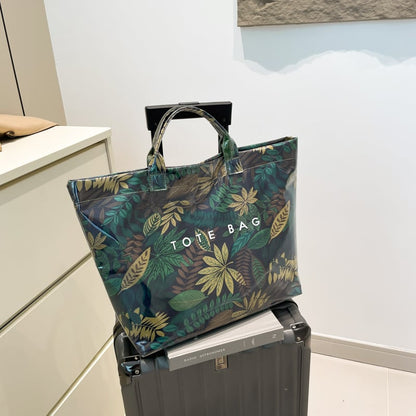 🔥 Last Day 49% OFF - 👜Designer Direct Sales👜Women's Letters Print Tote Bag⏰.