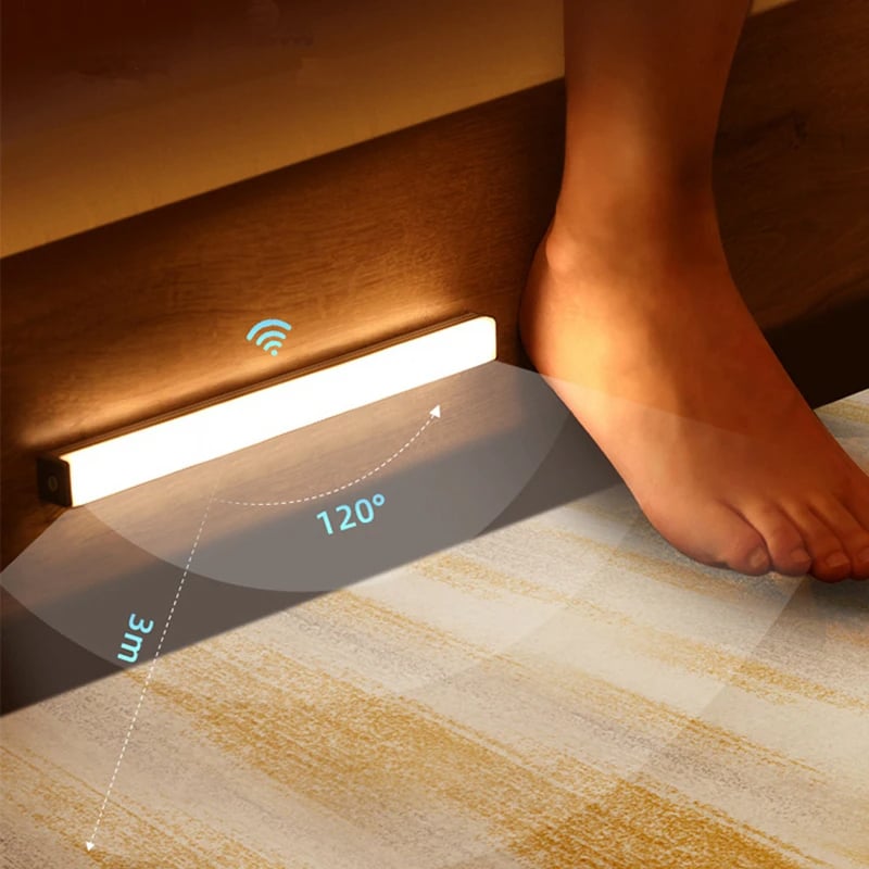 🎁Last Day Sale 49% OFF🔥-💡Punch-free Smart Sensor Magnetic Rechargeable LED Lights