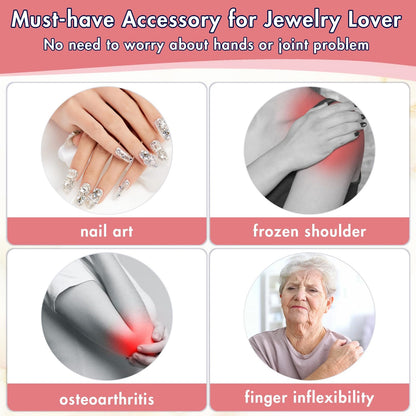 🔥🔥Magnetic Necklace Clasps and Closures