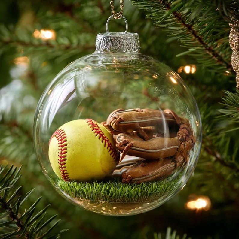 🕒🚨Limited release-🌲Christmas Gift--⚾Sports Holiday Ornament