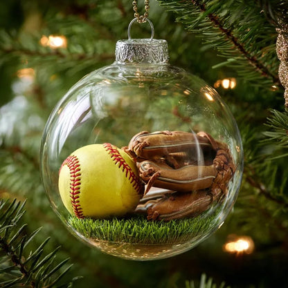 🕒🚨Limited release-🌲Christmas Gift--⚾Sports Holiday Ornament
