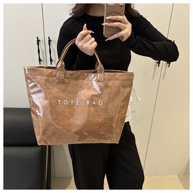 🔥 Last Day 49% OFF - 👜Designer Direct Sales👜Women's Letters Print Tote Bag⏰.