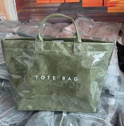 🔥 Last Day 49% OFF - 👜Designer Direct Sales👜Women's Letters Print Tote Bag⏰.