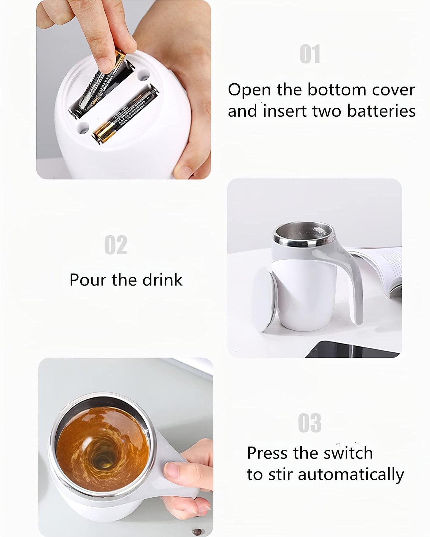 🎁Automatic Magnetic Stirring Coffee Mug